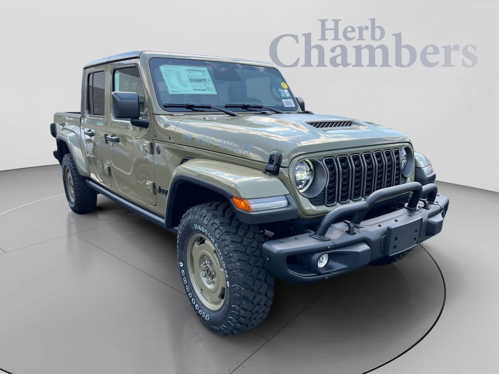 New 2026 Jeep Gladiator WILLYS '41 4X4 Pickup