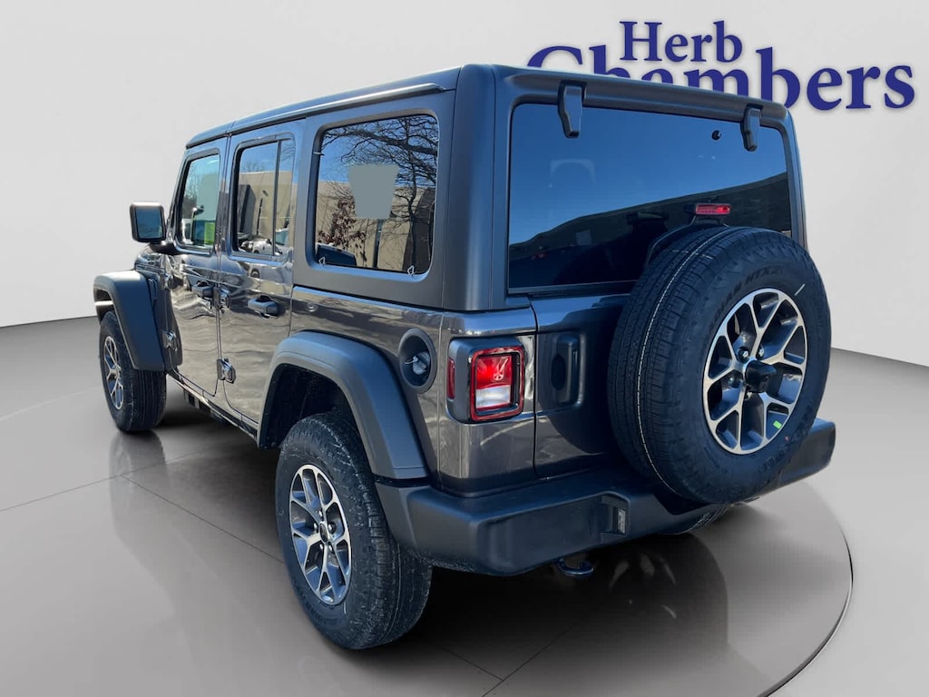 New 2026 Jeep Wrangler 4-DOOR SPORT S Sport Utility