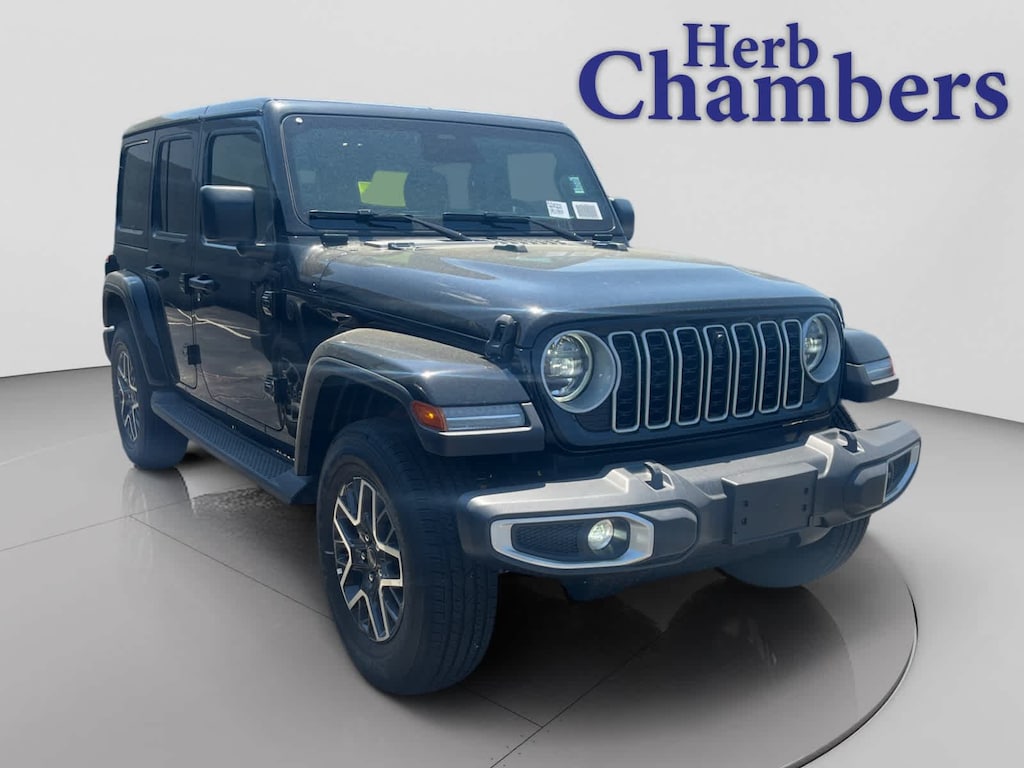 New 2026 Jeep Wrangler 4-DOOR SAHARA Sport Utility