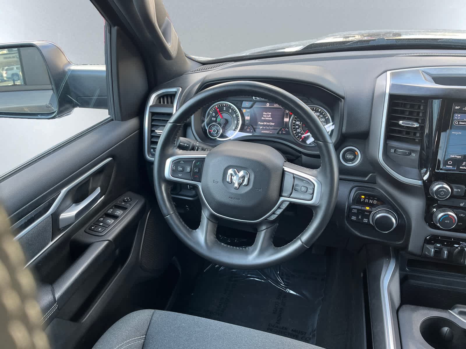 used 2022 Ram 1500 car, priced at $35,895