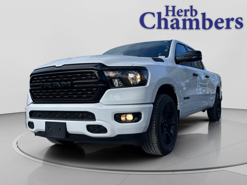 Used 2023 Ram 1500 Big Horn 4x4 Crew Cab 64 Box Truck Crew Cab