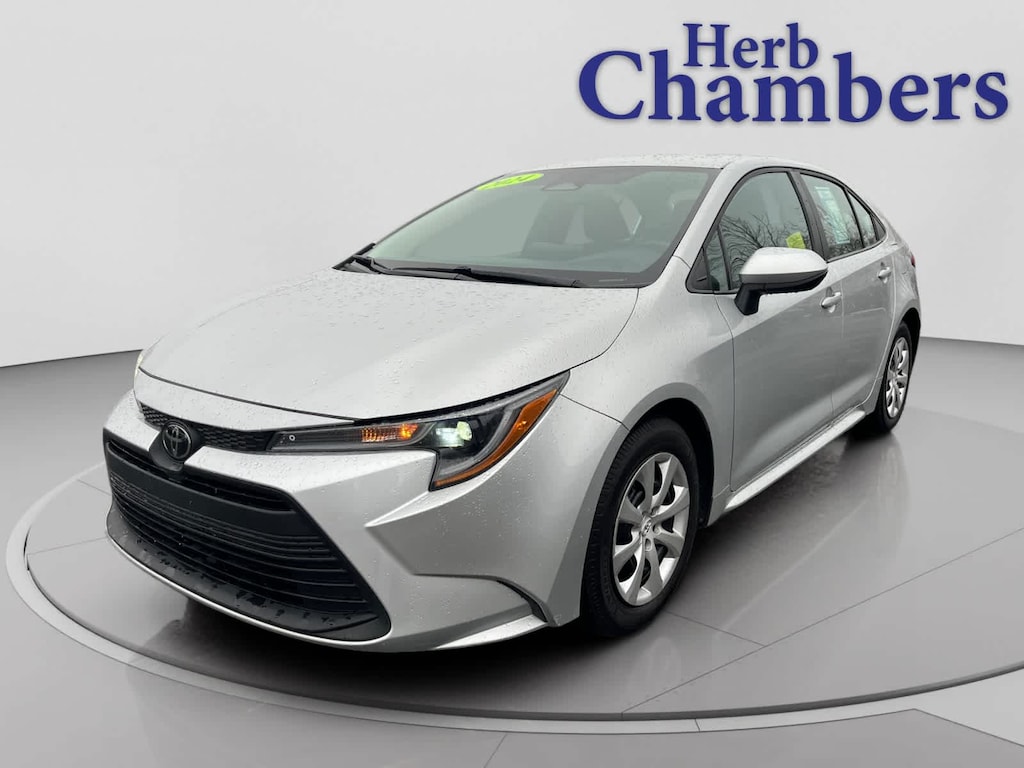 Used 2024 Toyota Corolla LE Sedan