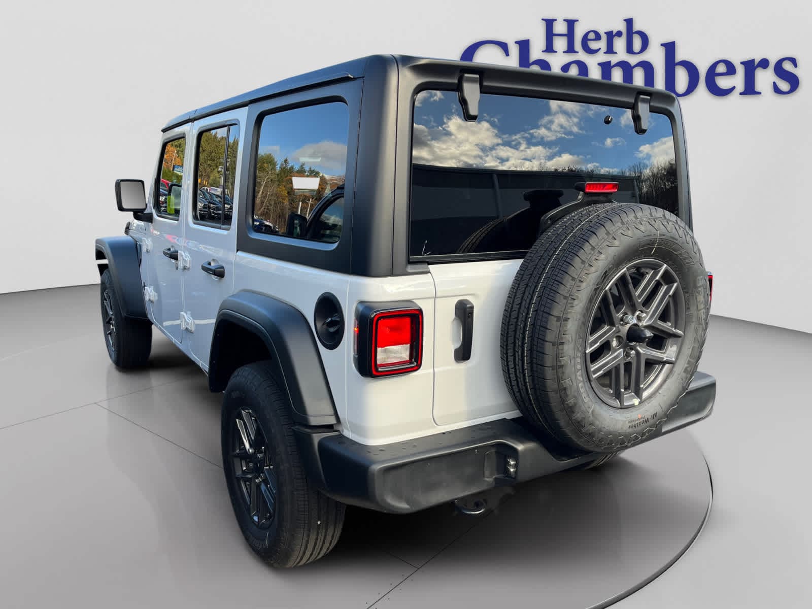 new 2026 Jeep Wrangler car, priced at $50,090