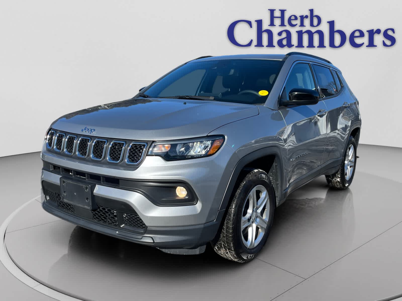 used 2023 Jeep Compass car, priced at $21,640