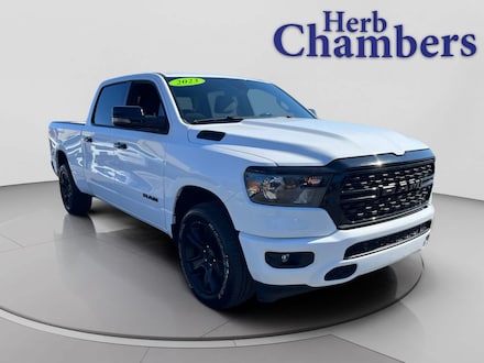 2023 Ram 1500 Big Horn 4x4 Crew Cab 64 Box Truck Crew Cab