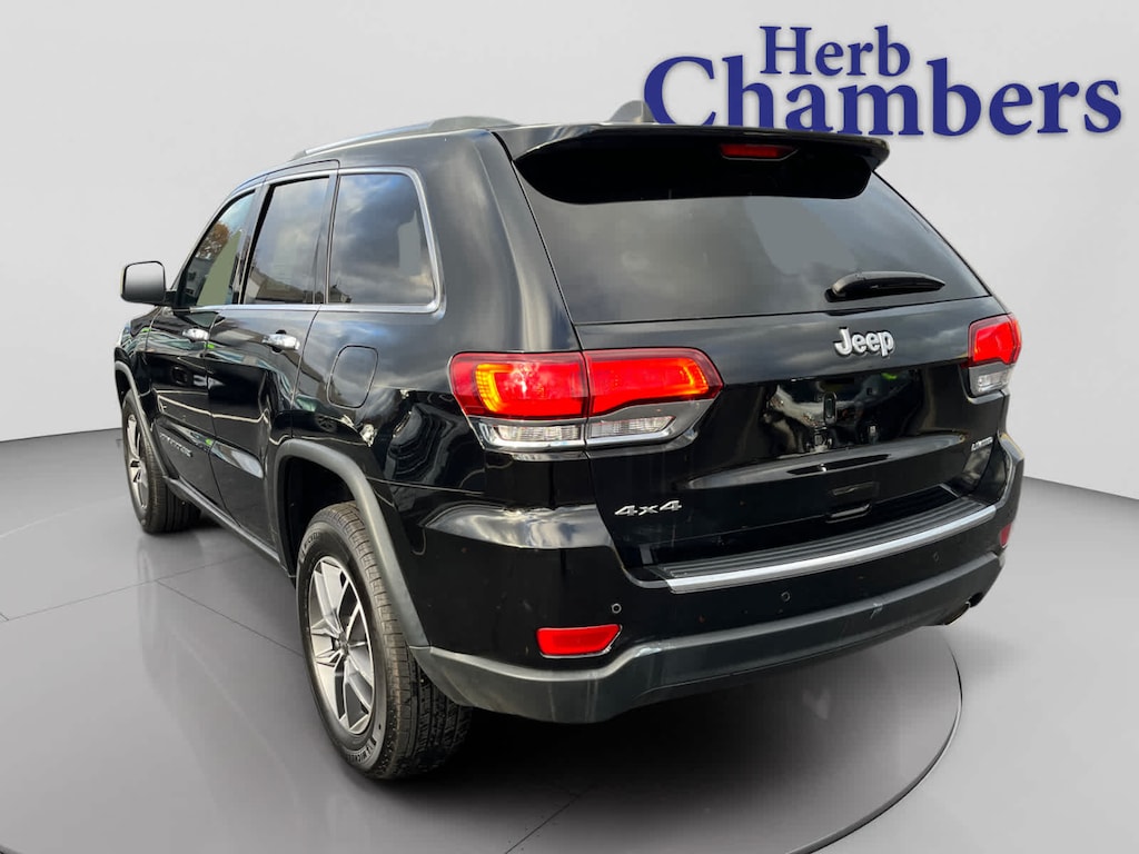 Certified 2022 Jeep Grand Cherokee WK Limited SUV