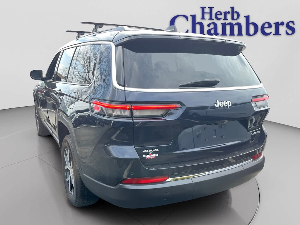 Used 2024 Jeep Grand Cherokee L Limited SUV