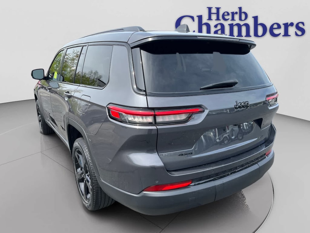 Certified 2023 Jeep Grand Cherokee L Altitude SUV