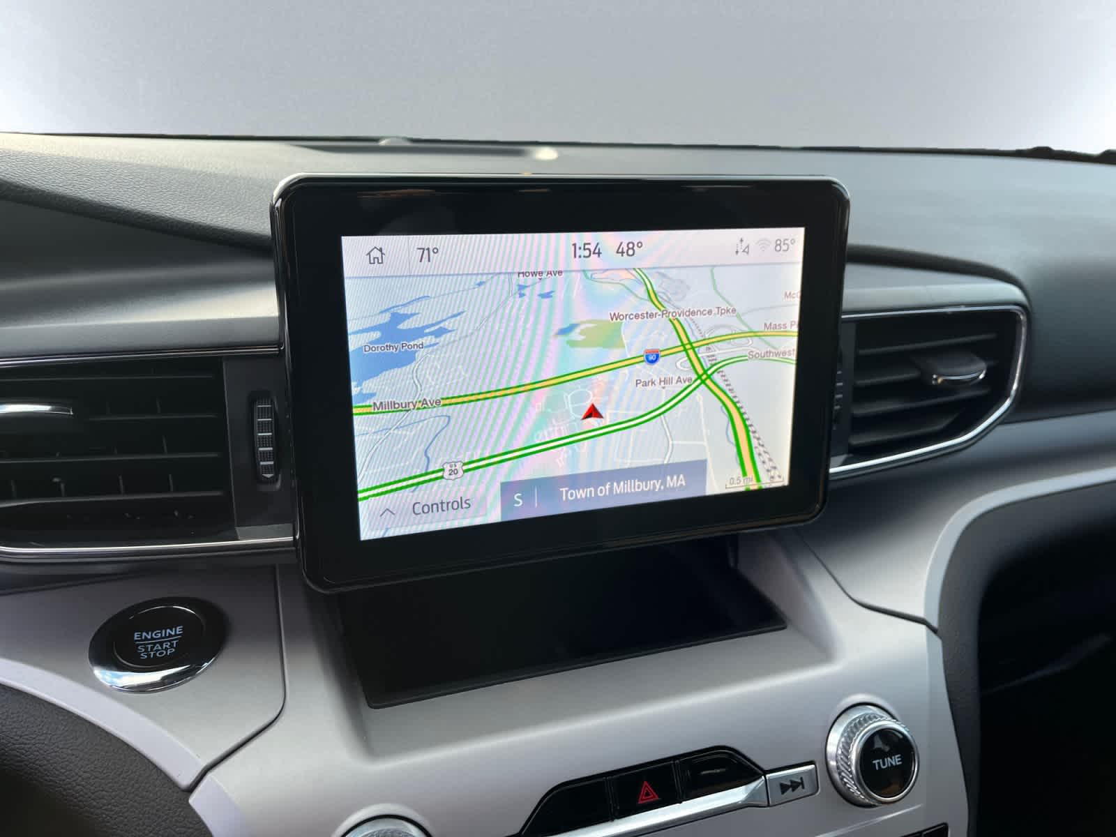 used 2024 Ford Explorer car, priced at $33,925