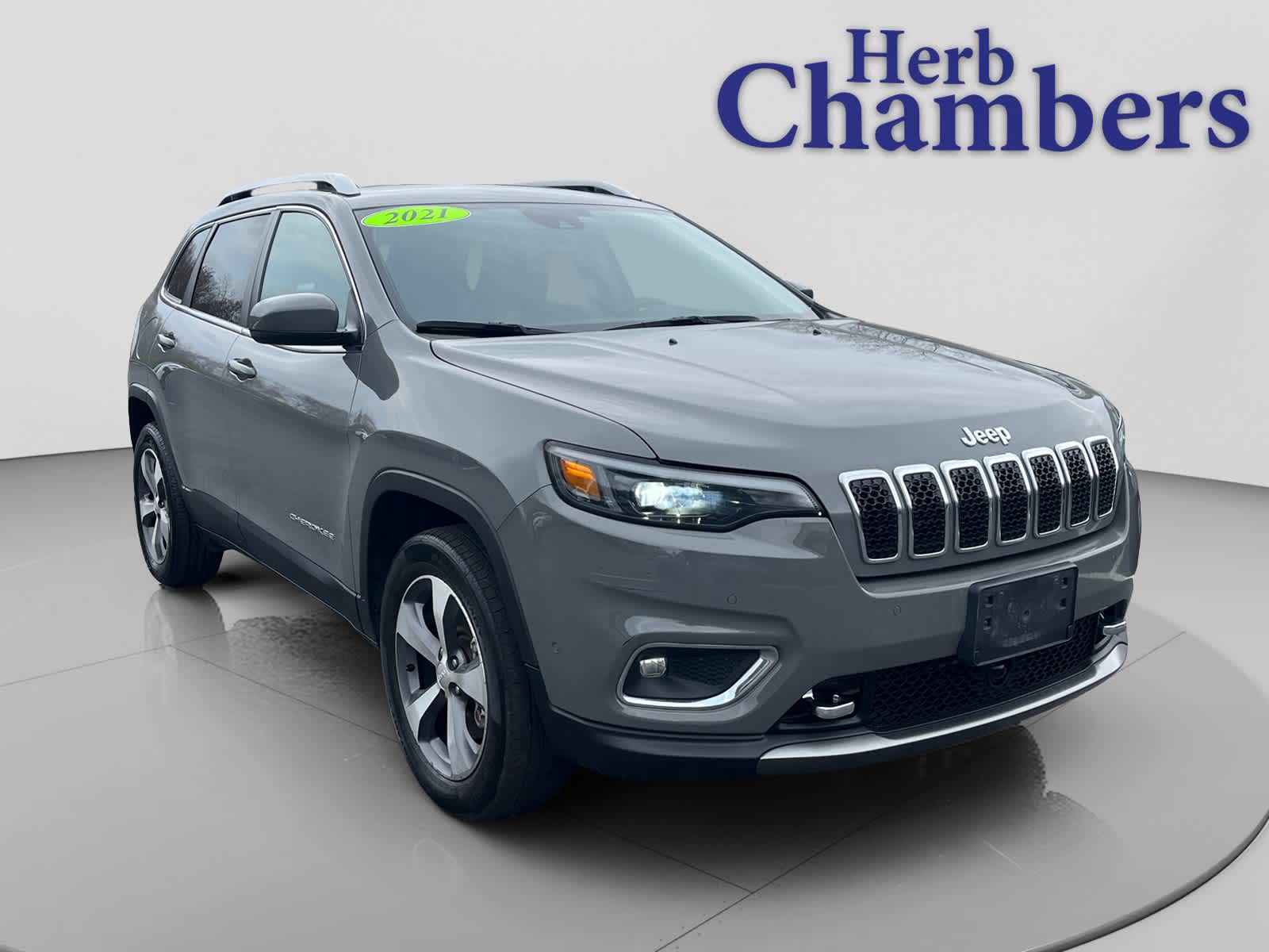 used 2021 Jeep Cherokee car, priced at $20,310