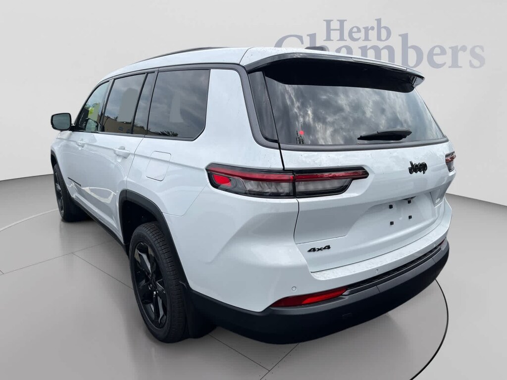 New 2026 Jeep Grand Cherokee L LIMITED 4X4 Sport Utility