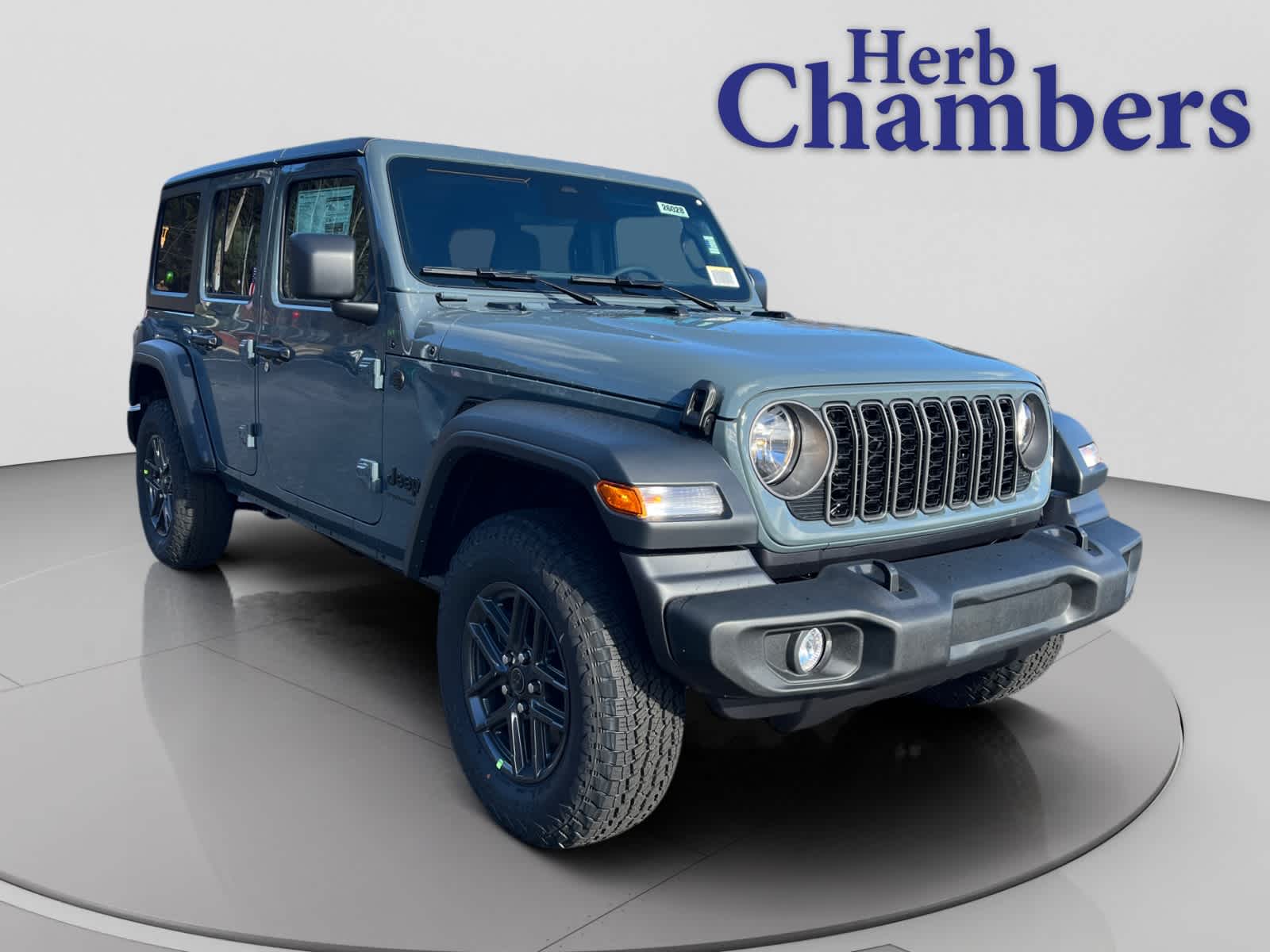 2026 Jeep Wrangler 4-Door Sport S's photo