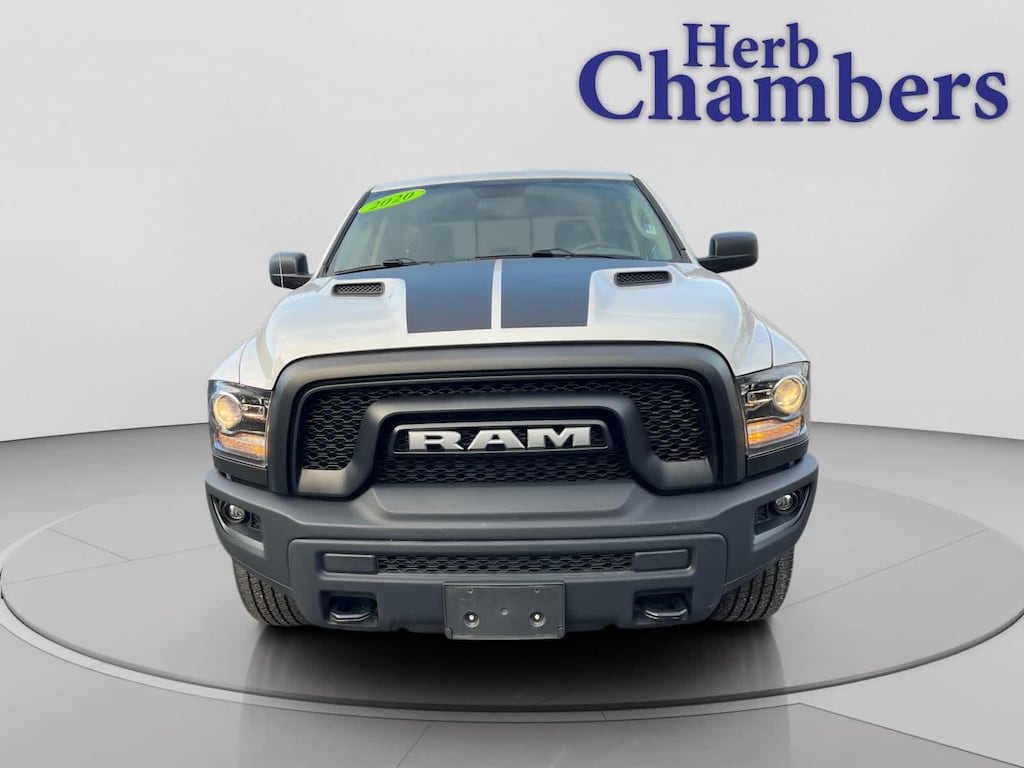 Used 2020 Ram 1500 Classic Warlock 4x4 Quad Cab 64 Box Truck Quad Cab