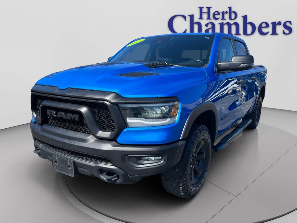 Certified 2023 Ram 1500 Rebel 4x4 Crew Cab 57 Box Truck Crew Cab