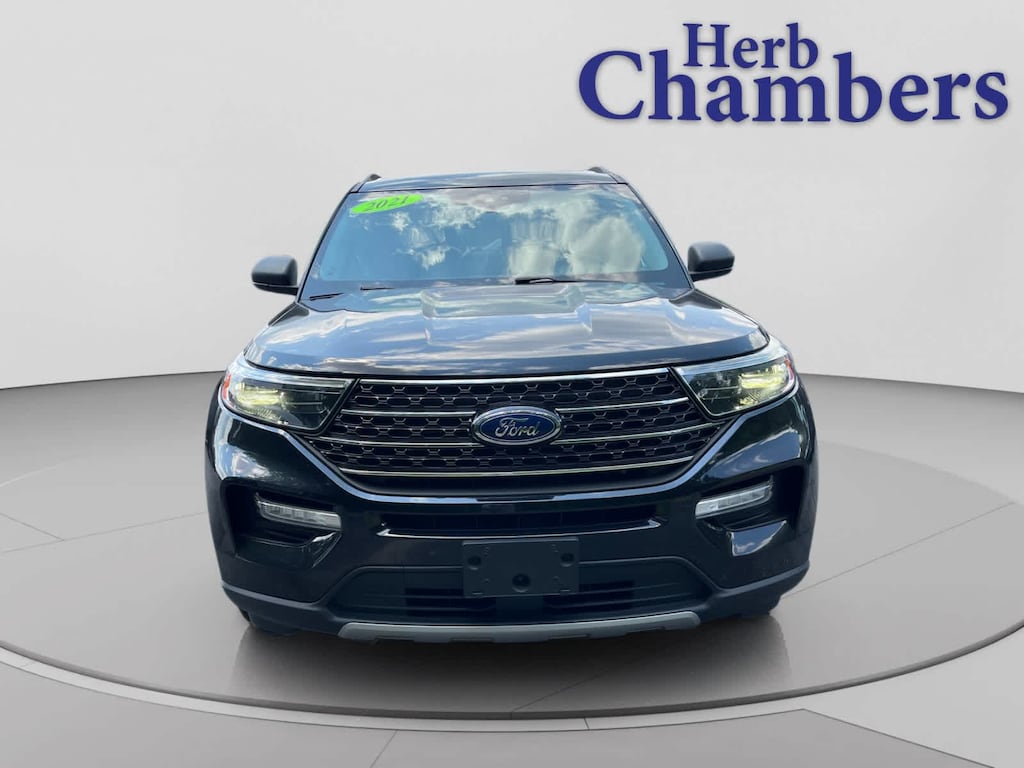 Used 2021 Ford Explorer XLT SUV