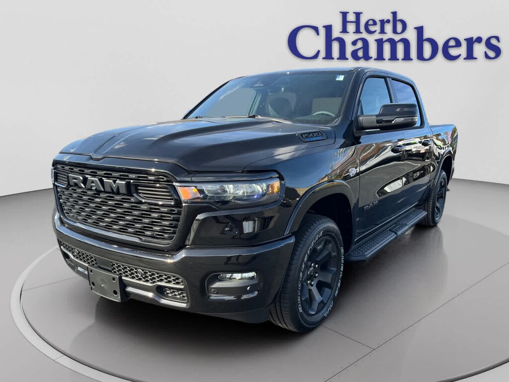 New 2026 Ram 1500 BIG HORN CREW CAB 4X4 5'7 BOX Pickup