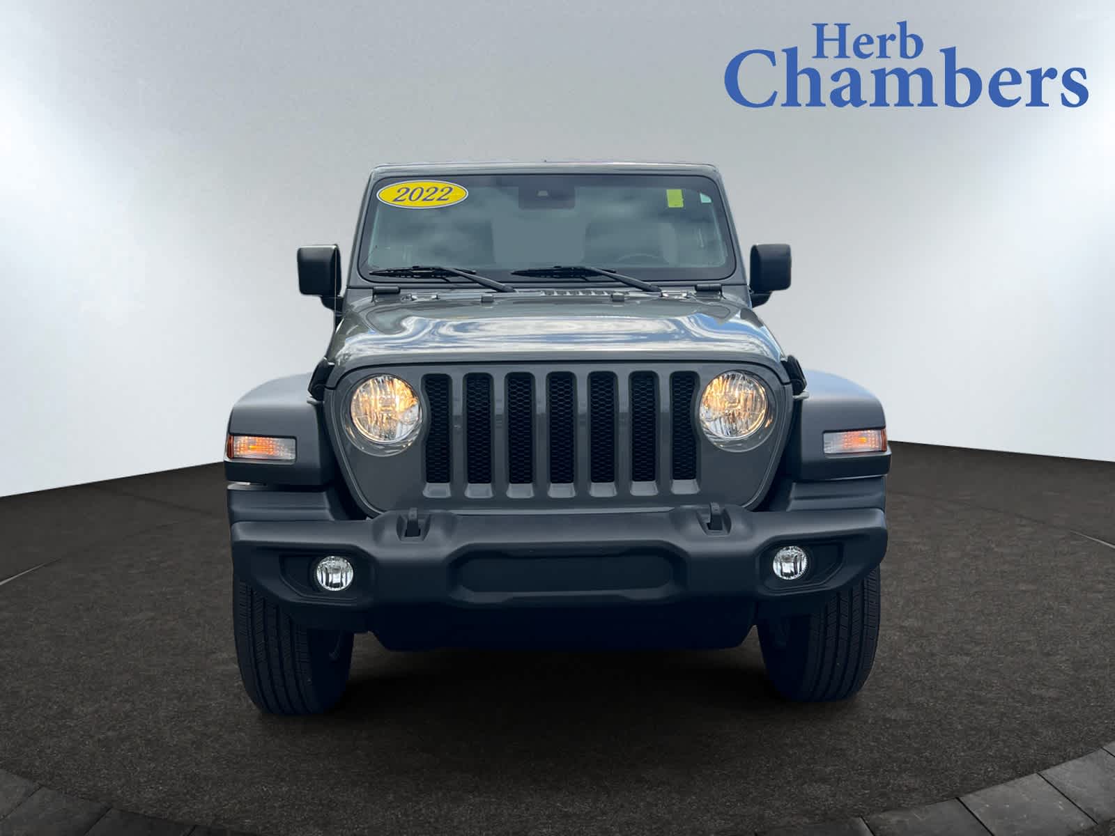 2022 Jeep Wrangler Unlimited Sport S photo 2