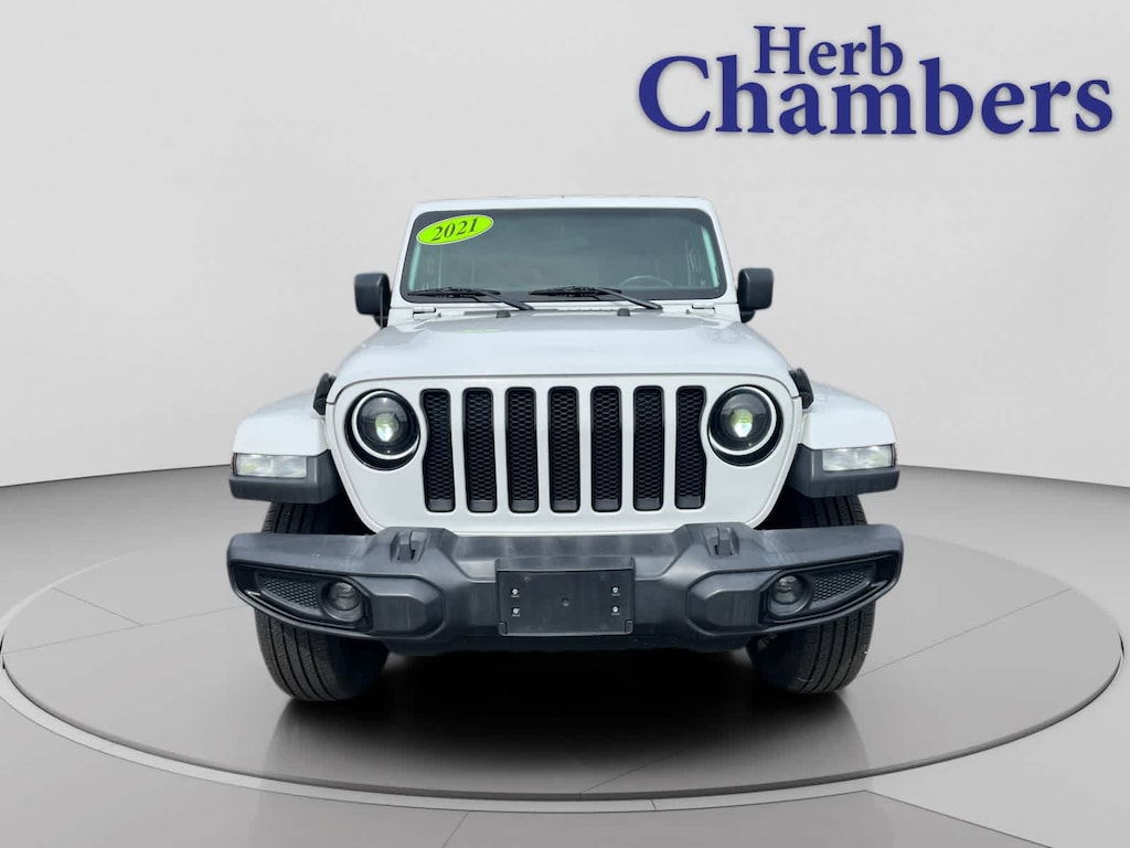 Certified 2021 Jeep Wrangler Unlimited Sahara Altitude SUV