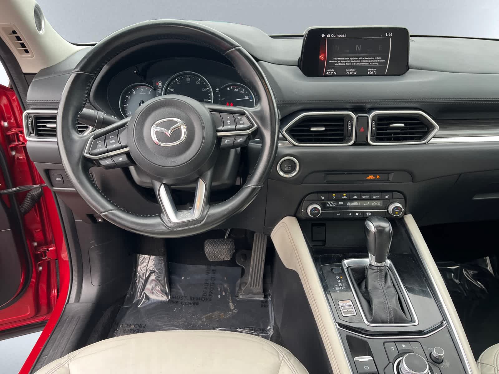 used 2020 Mazda CX-5 car, priced at $19,326