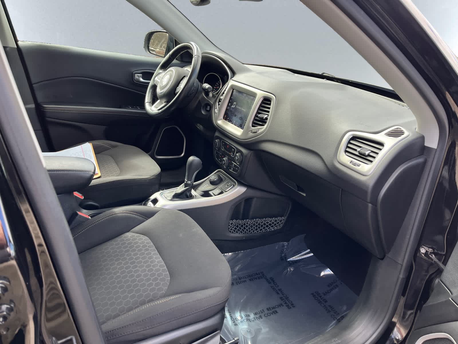 used 2020 Jeep Compass car, priced at $15,321