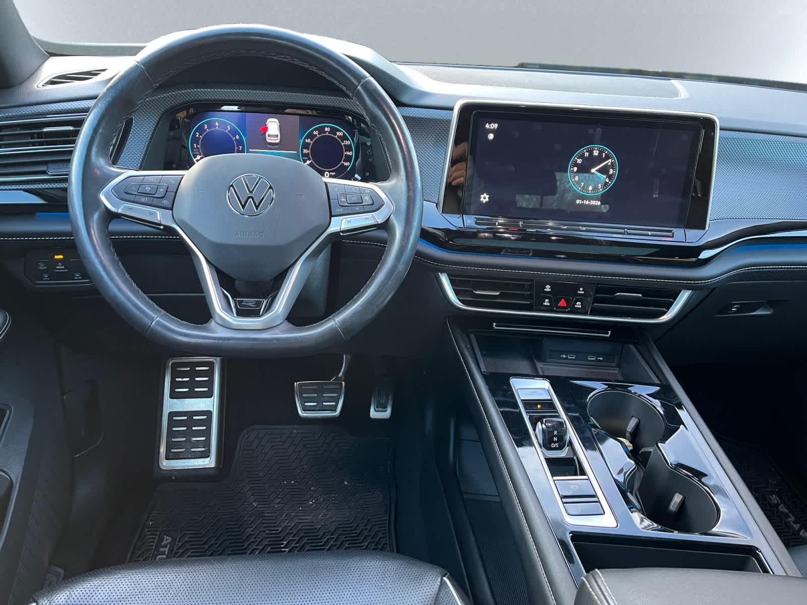 used 2024 Volkswagen Atlas Cross Sport car, priced at $30,331