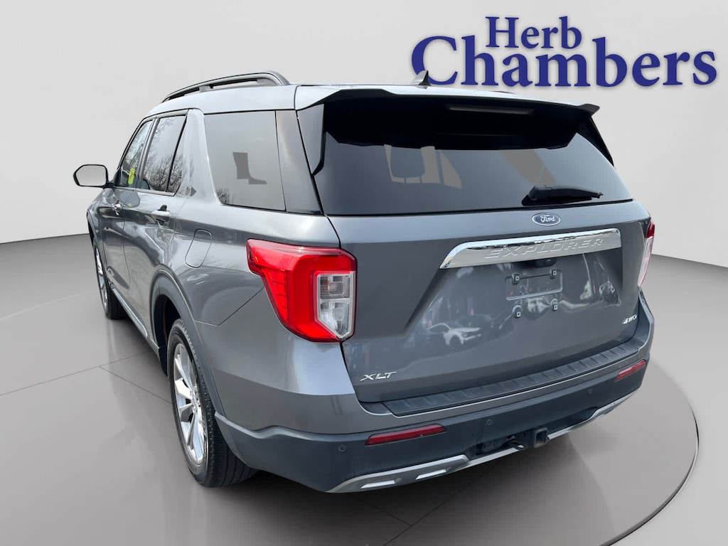 Used 2023 Ford Explorer XLT SUV