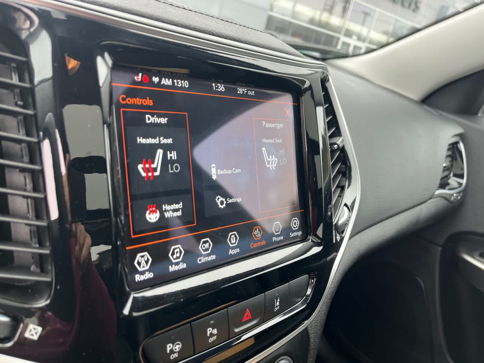 used 2021 Jeep Cherokee car, priced at $22,502