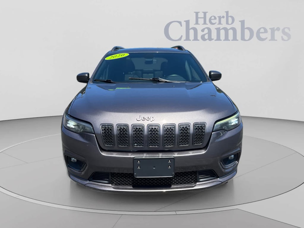 Certified 2020 Jeep Cherokee High Altitude SUV