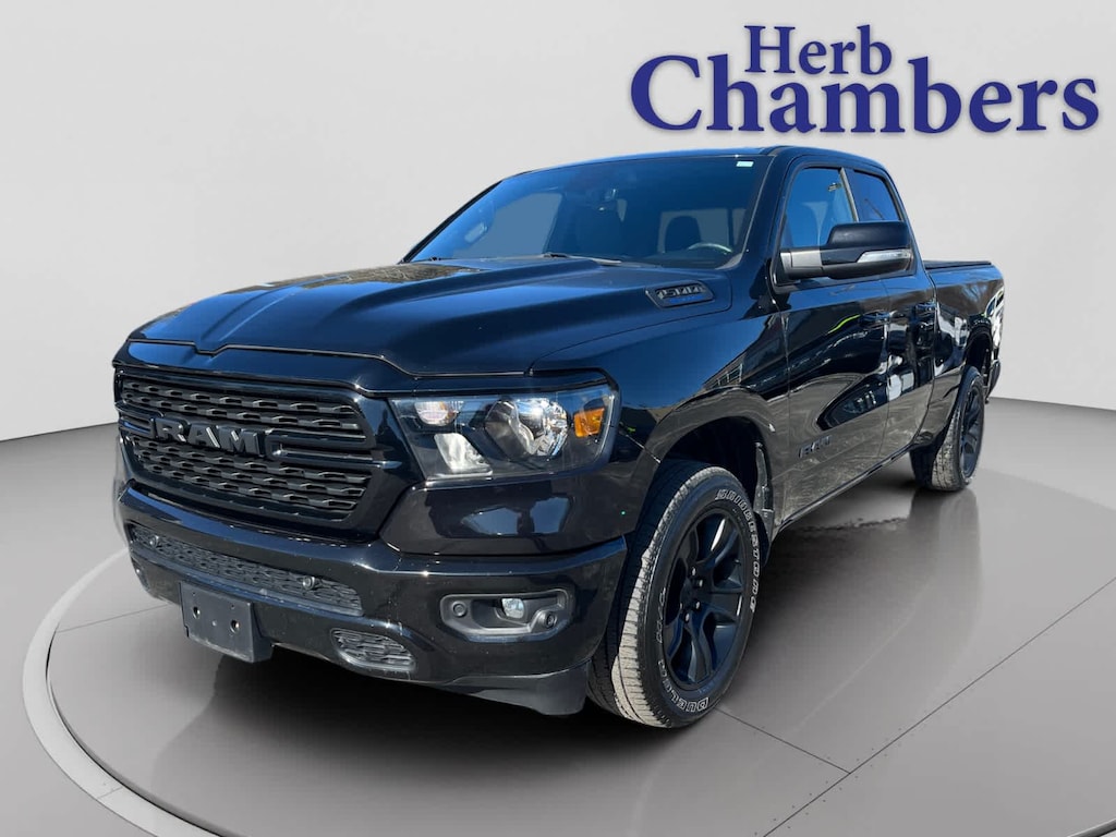 Certified 2022 Ram 1500 Big Horn 4x4 Quad Cab 64 Box Truck Quad Cab