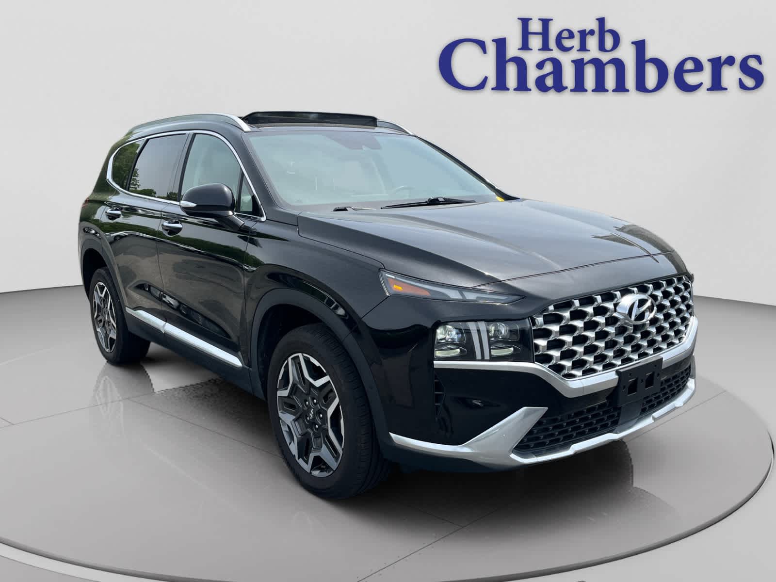 used 2023 Hyundai Santa Fe car, priced at $25,198