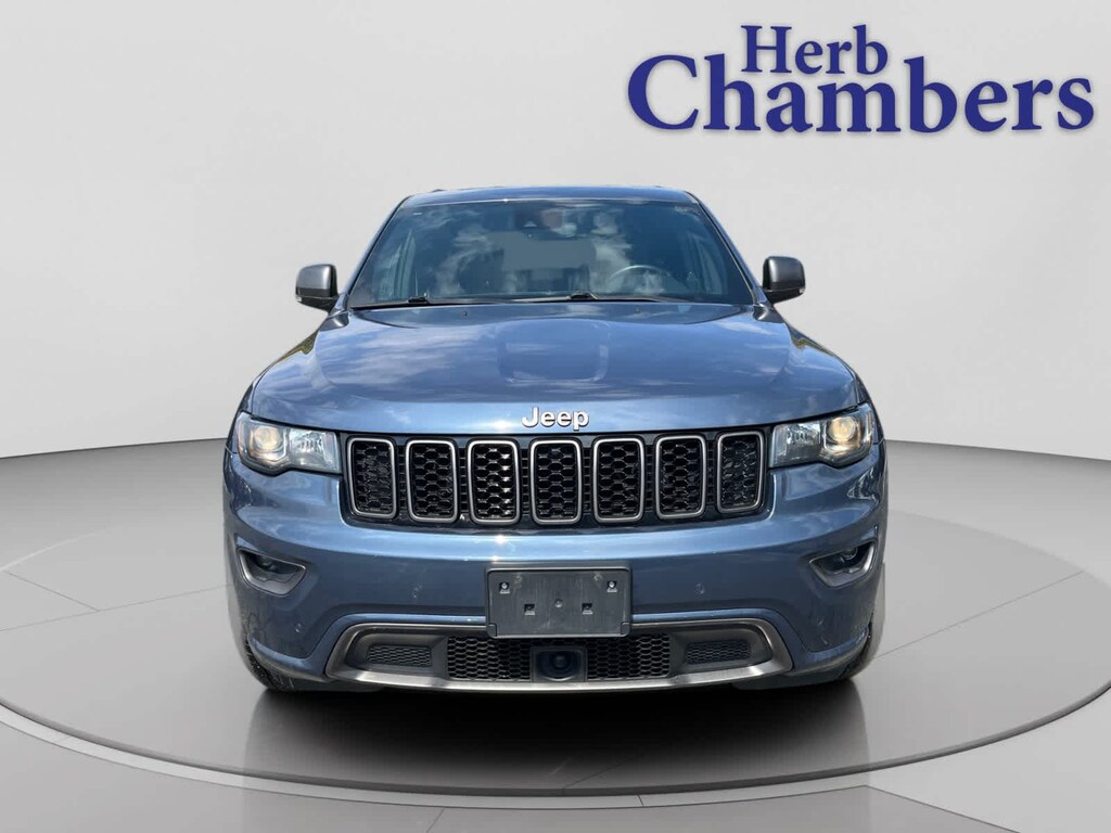 Used 2021 Jeep Grand Cherokee 80th Anniversary SUV