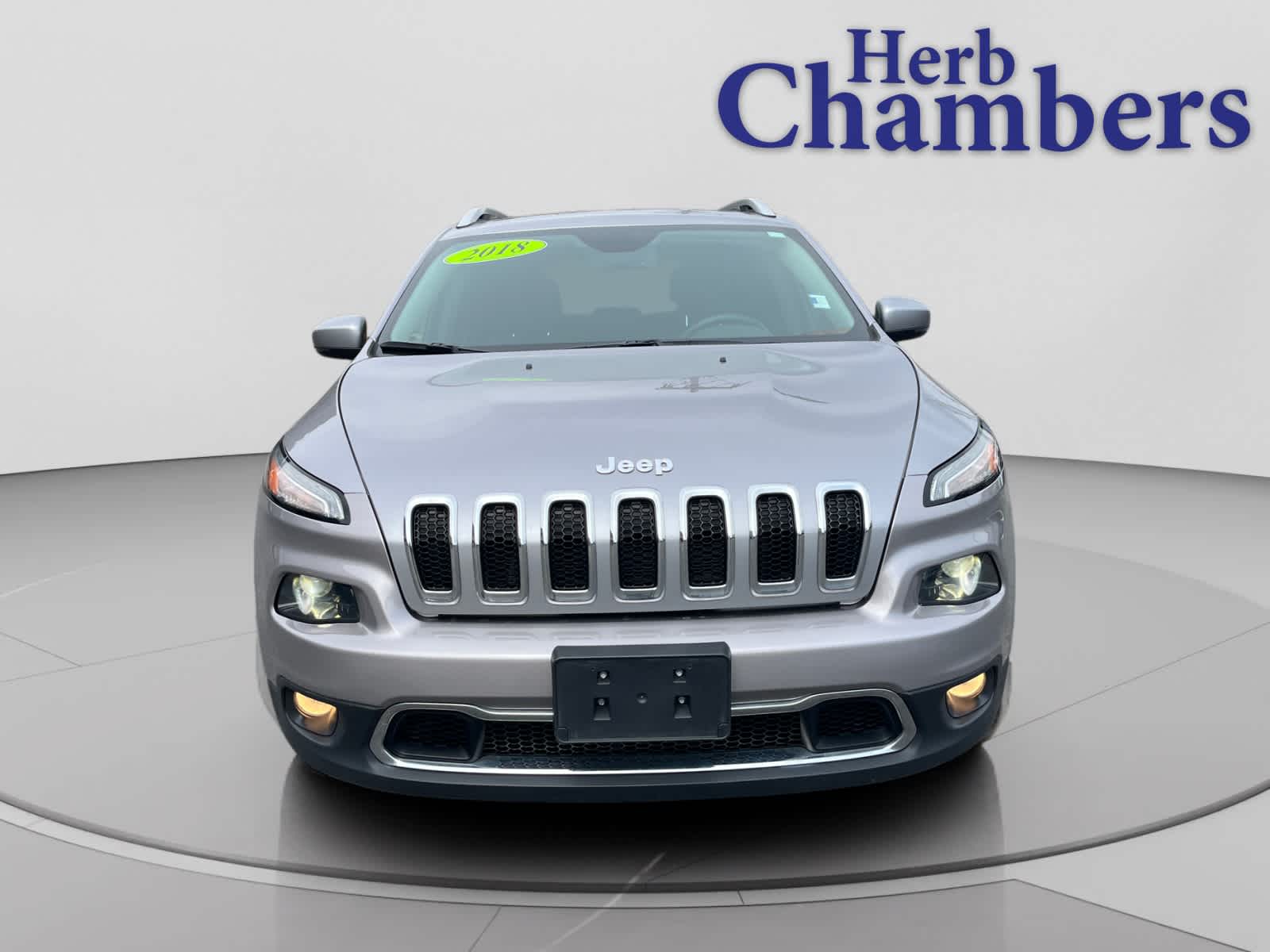 used 2018 Jeep Cherokee car, priced at $12,314
