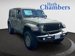 New 2025 Jeep Wrangler 4xe 4-DOOR WILLYS '41 Sport Utility near Boston, MA