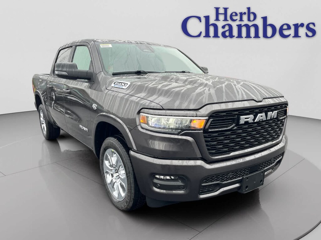 New 2026 Ram 1500 BIG HORN CREW CAB 4X4 5'7 BOX Pickup