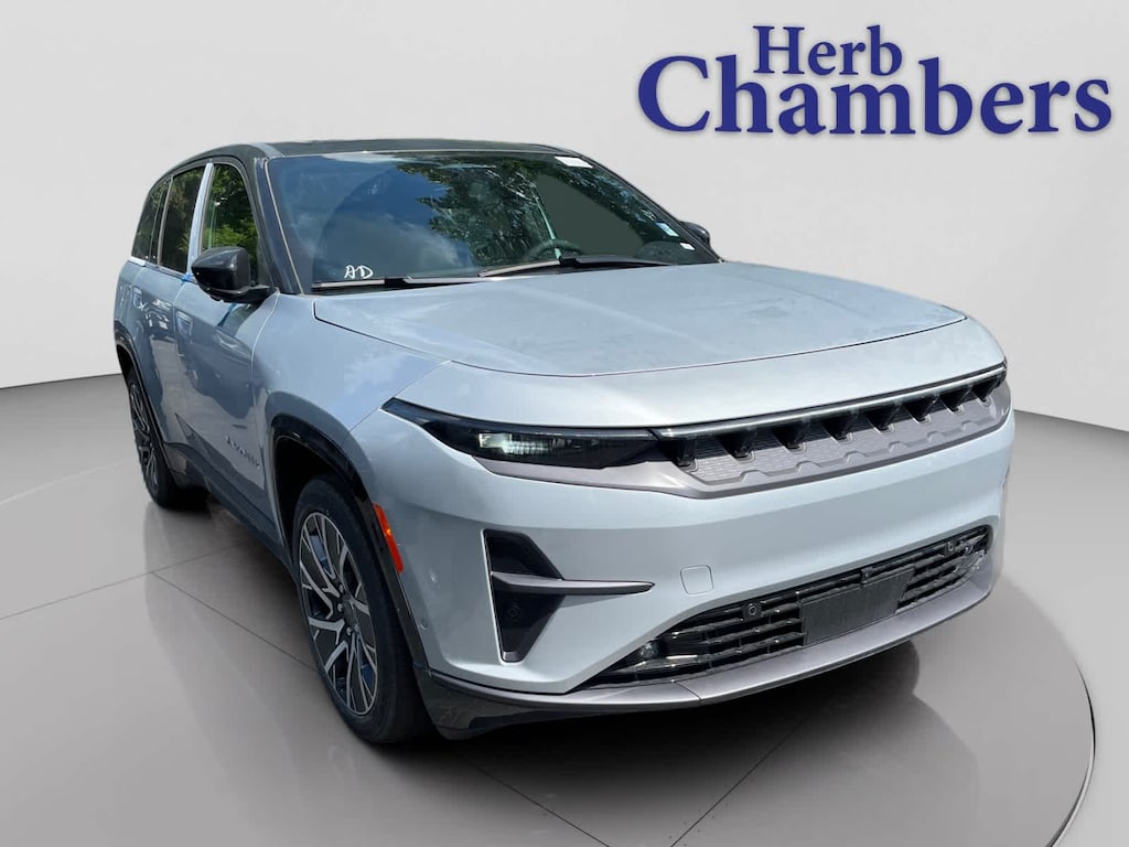 New 2025 Jeep Wagoneer S LIMITED Sport Utility