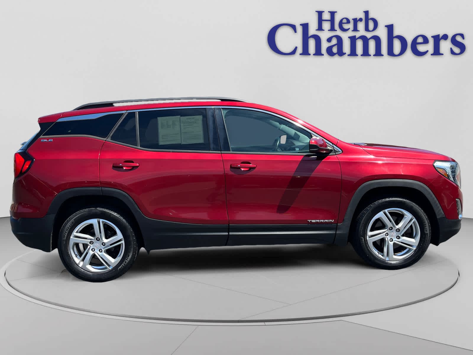 used 2018 GMC Terrain car, priced at $14,835