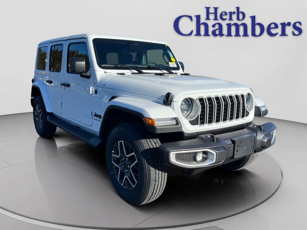 New 2026 Jeep Wrangler 4-DOOR SAHARA Sport Utility