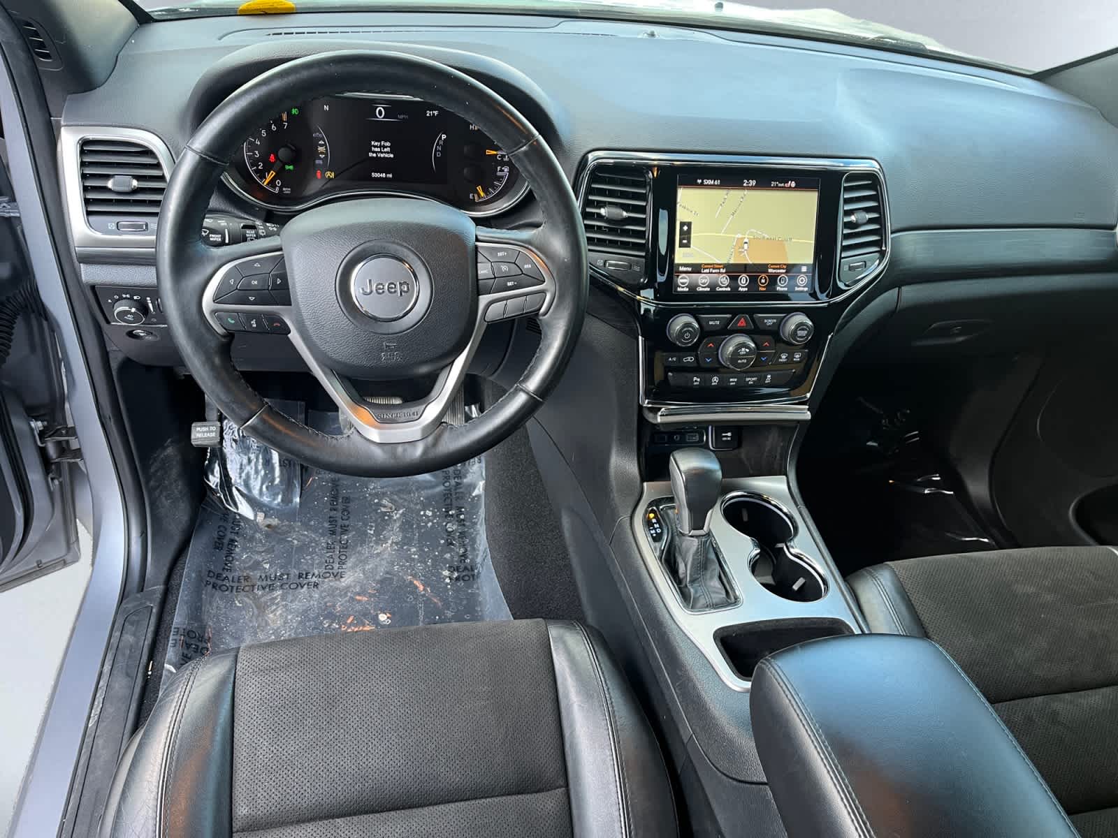 used 2020 Jeep Grand Cherokee car, priced at $23,402