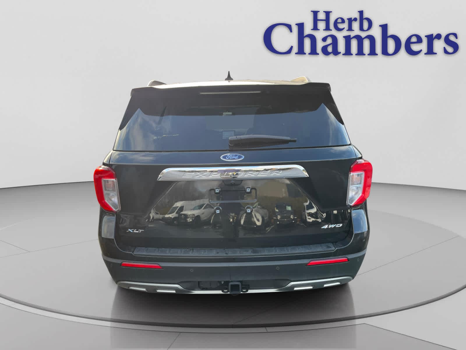 used 2024 Ford Explorer car, priced at $33,925