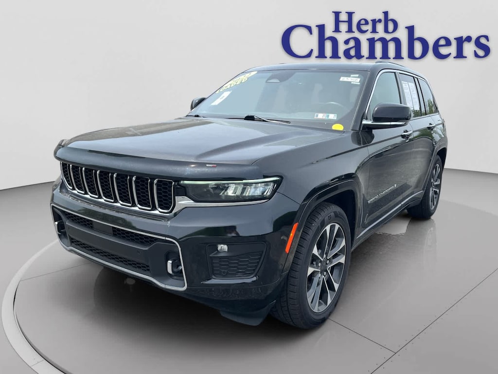 Used 2022 Jeep Grand Cherokee Overland SUV