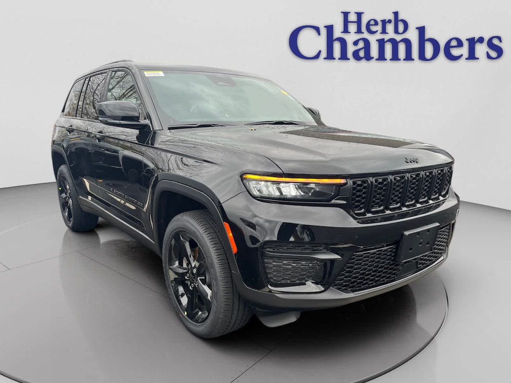 New 2025 Jeep Grand Cherokee ALTITUDE X 4X4 Sport Utility