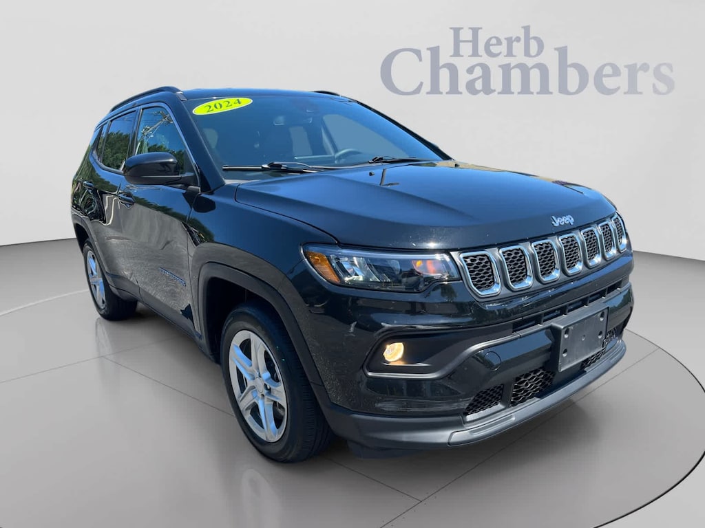 Certified 2024 Jeep Compass Latitude SUV