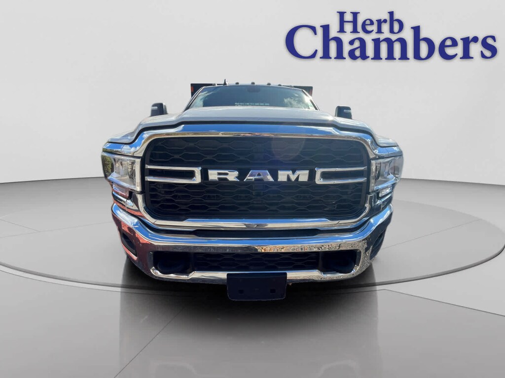 New 2024 Ram 5500 Chassis Cab TRADESMAN REGULAR 4X2 108' CA Pickup