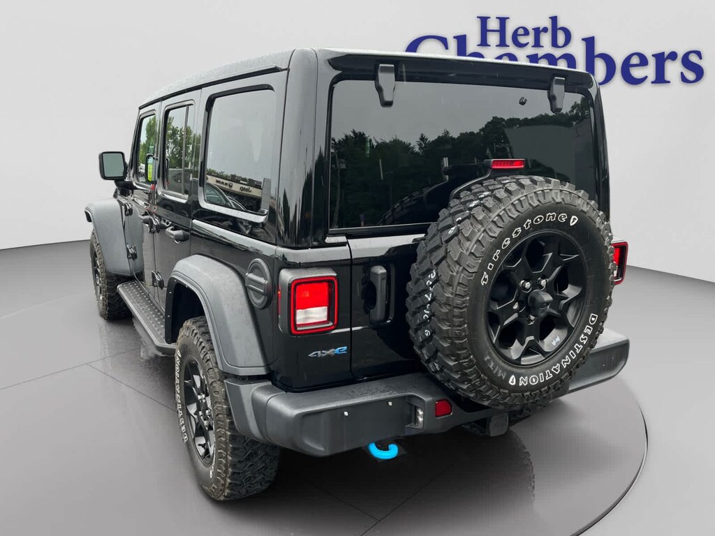 Used 2023 Jeep Wrangler 4xe SUV