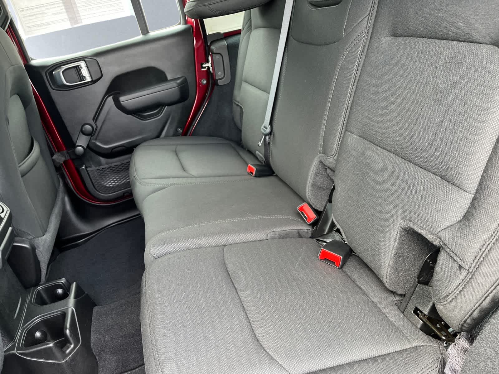 used 2022 Jeep Wrangler car, priced at $27,383