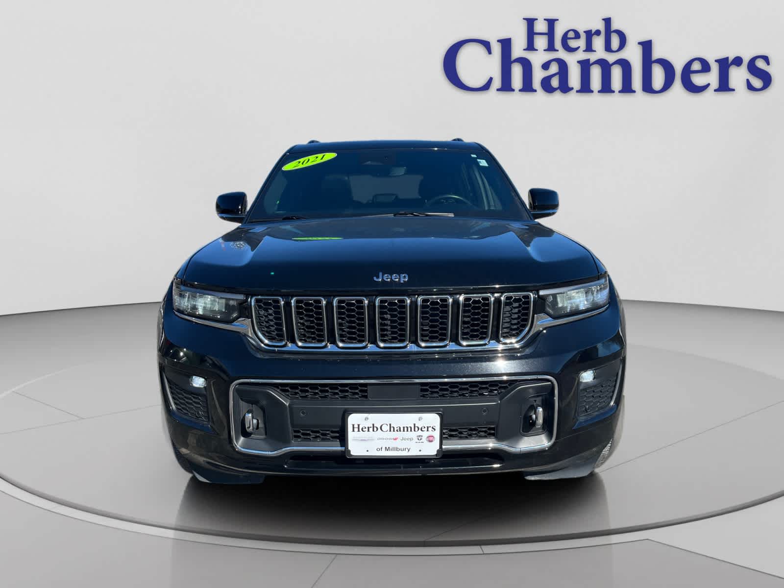 used 2021 Jeep Grand Cherokee L car, priced at $29,275