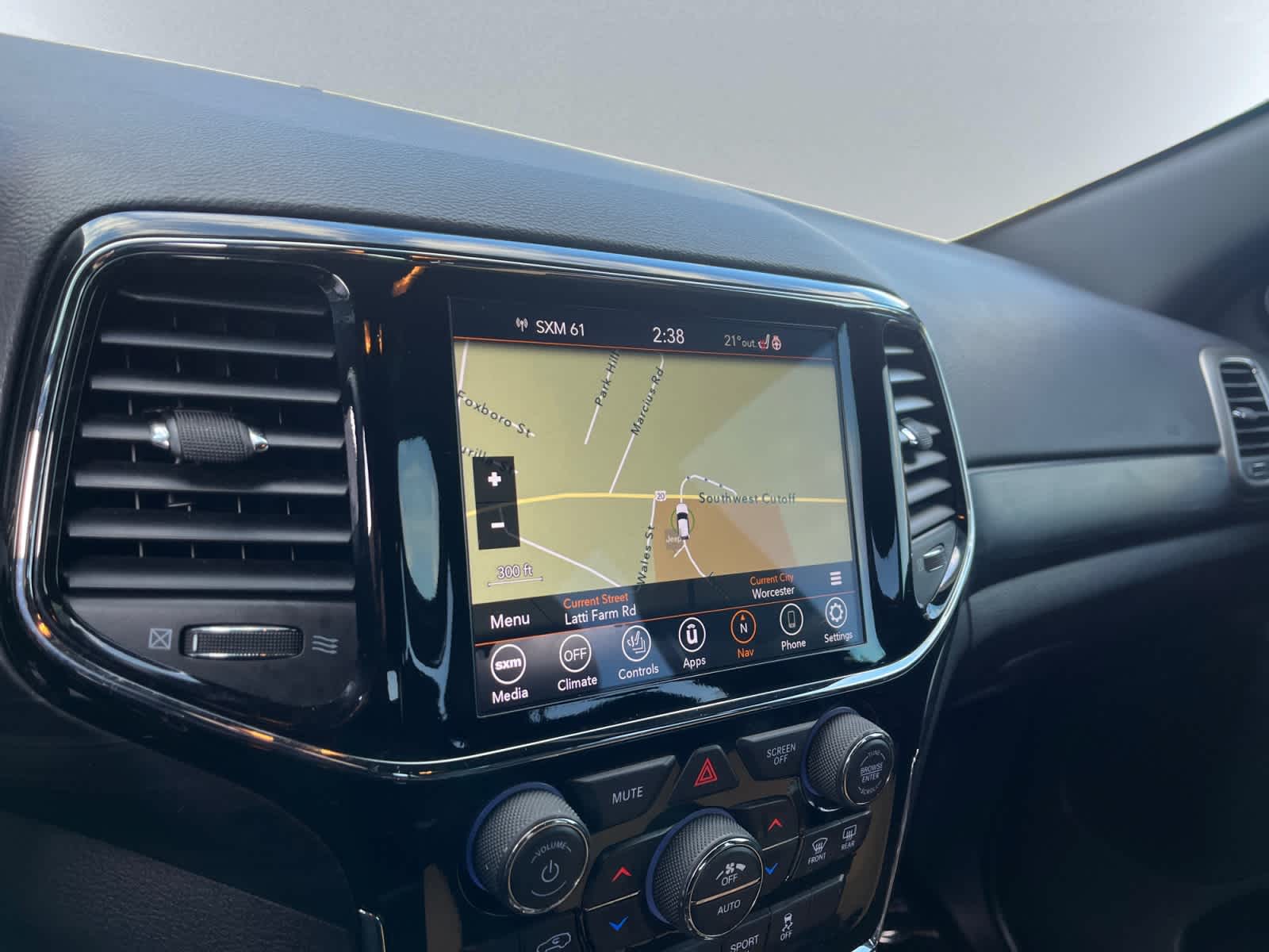 used 2020 Jeep Grand Cherokee car, priced at $23,402