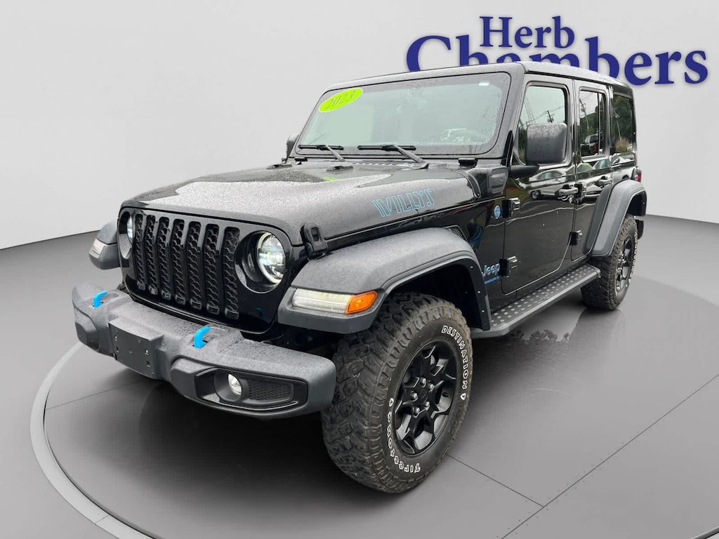 Used 2023 Jeep Wrangler 4xe SUV