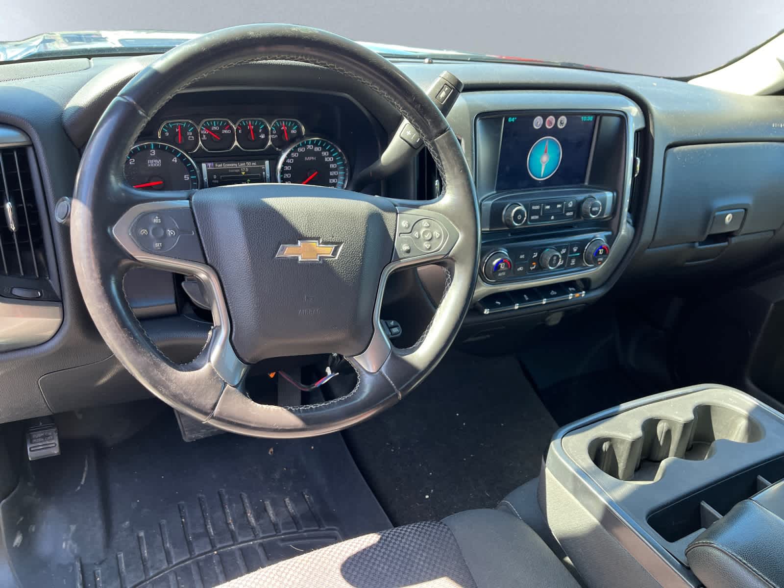 used 2015 Chevrolet Silverado 1500 car, priced at $18,609