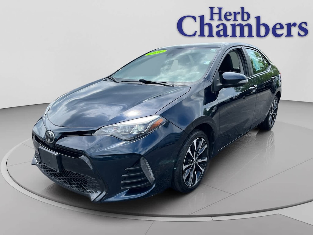 Used 2019 Toyota Corolla SE Sedan